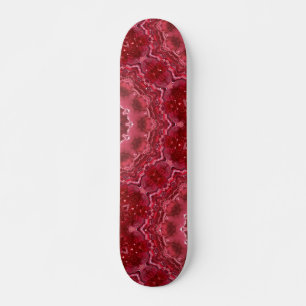 Skate Abstrato, mandala, caleidoscópio