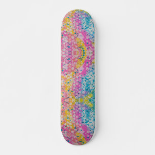 Skate Abstrato Multicolor Design