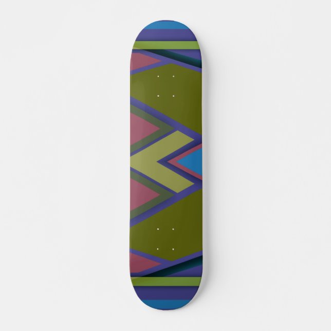 Skate Abstrato nº 575 (Frente)