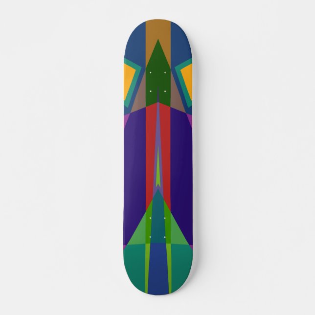 Skate Abstrato nº 577 (Frente)