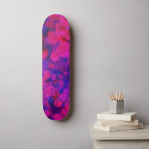 Skate Abstrato Neon Fuzz