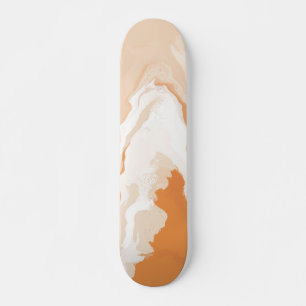Skate Abstrato Pastel Paint Ginger Edition