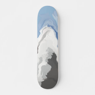 Skate Abstrato Pastel Paint Mountain Edition