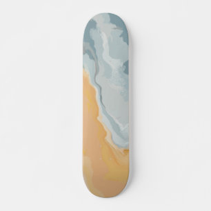 Skate Abstrato Pastel Paint Summer Edition