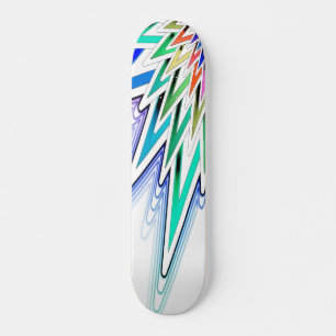 skate abstrato Star