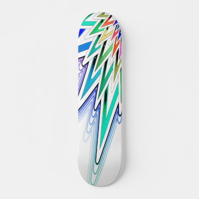 skate abstrato Star (Frente)