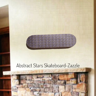 Skate Abstrato Stars