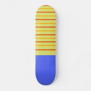 Skate abstrato strips da arte moderna