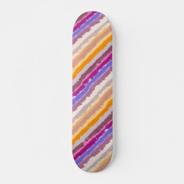 Skate Abstrato Studio Stripes (Frente)
