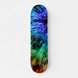 Skate Abstrato Tie Dye