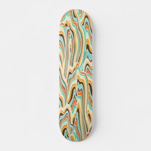Skate Abstrato Wave
