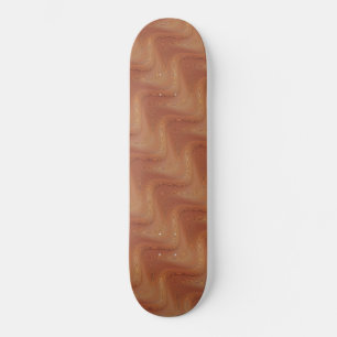 Skate Abstrato Wavy Strike Patternos Linhas 3
