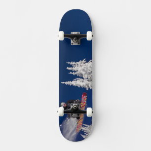 Skate Ação de neve no Whitefish Mountain Resort