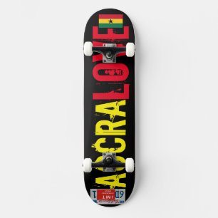 SKATE ACCRA LOVE SKATEBOARDS / JMT EUA