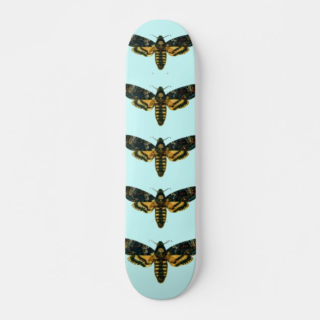 Skate Acherontia atropos (Hawkmoth Chefe da Morte) (Frente)