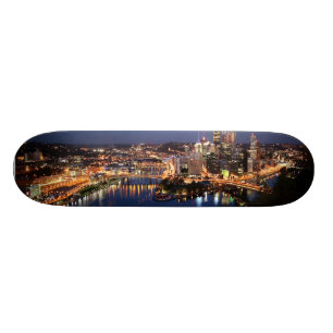 Skate Aço e sanduíche do índigo