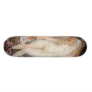 Skate Adão e Eva por Gustav Klimt