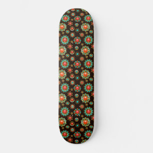 Skate Adequações Étnicas de Broches Padrão Contínuo