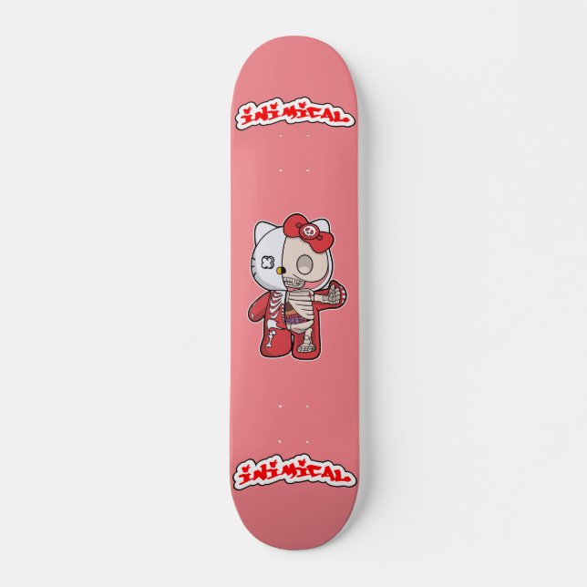 Skate Adeus Gatinho (Frente)