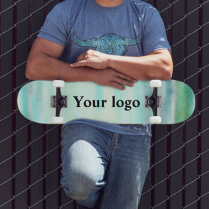 Skate adição design personalizada simples e elegante