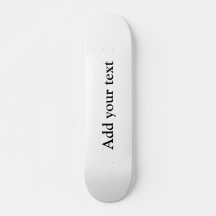 Skate adicionar à sua empresa de logotipos de texto per
