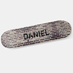 Skate Adicionar Nome ou Iniciais Distintas no Tijolo