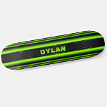 Skate Adicionar Nomes Iniciais Faixa Verde Escuro Textur<br><div class="desc">Adicione qualquer nome ou sigla que você quiser neste design de excelente - Consulte minha loja para ver muito mais designs de skate personalizados e T-Shirts,  Hoodies,  Backpack,  Blankets e muito mais.</div>