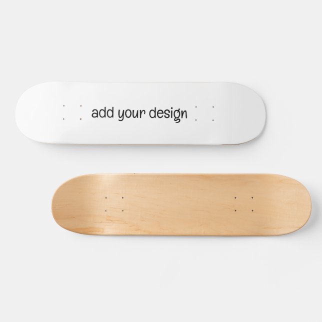 Skate adicionar seu design (Horz)