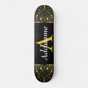Skate Adicionar seu nome e inicial