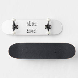 Skate Adicionar texto e mais! Personalizar seu próprio p