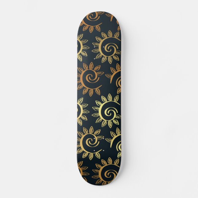 Skate Adornos de Luxo 39 (Frente)
