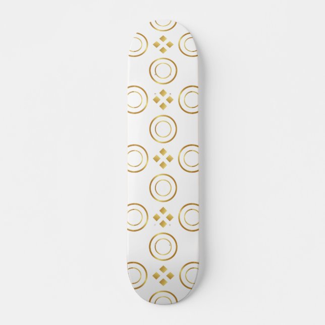 Skate Adornos de Luxo 58 (Frente)