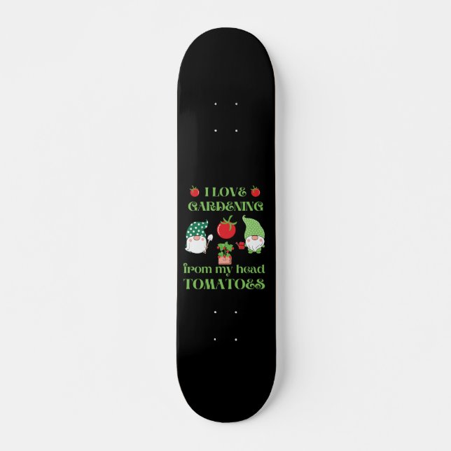SKATE ADORO JANTAR DE TOMATES DE CABEÇA       (Frente)