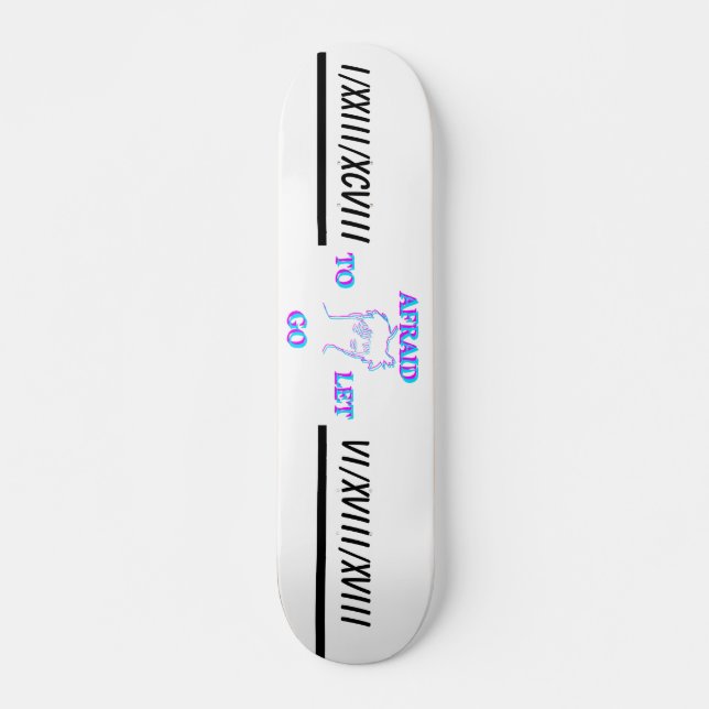 Skate 'Afraid (Frente)