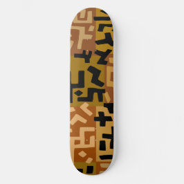 Skate Africano Tribal BaKuba