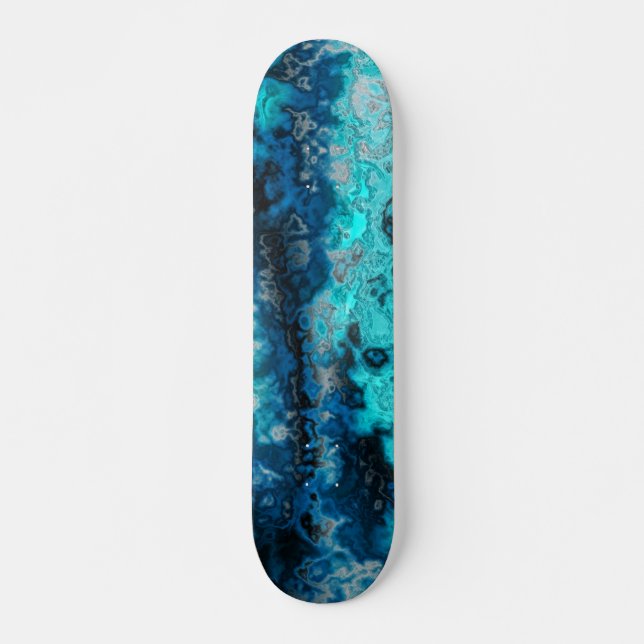 Skate Ágata azul (Frente)