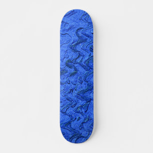 SKATE ÁGUA A FLUXO AZUL