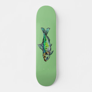 Skate Água Verde