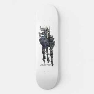 Skate Água-viva ou OVNI ou UAP de Chandelier