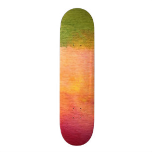 Skate Aguarela abstrata fundo pintado