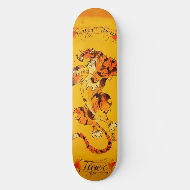 Skate aguente o conselho TIGER (Frente)