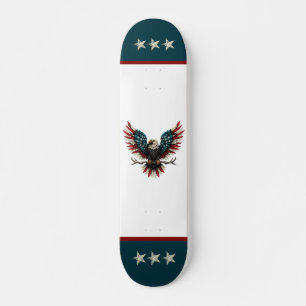 Skate Águia-careca americana/patriótica russa