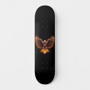 Skate Águia de Fogo Fantasia