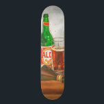 Skate "Ainda com a cerveja" por Jennifer Goldberger<br><div class="desc">Sentir sede? Quem pode culpá-lo! Essa maravilhosa vida morta de Jennifer Goldberger captura a essência da cerveja usada como adereço,  criando um desejo que permeia o trabalho. Compre esta peça e brinque sua sorte!</div>
