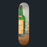 Skate Ainda com Scotch por Jennifer Goldberger<br><div class="desc">Esvazie seu vidro para esta pintura realista de Jennifer Goldberger. Você quase pode imaginar se aproximando da peça e pegando um copo para si mesmo. Pegue sua cópia hoje!</div>