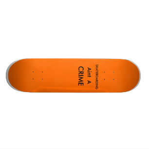 Skate Aint de patinagem um crime