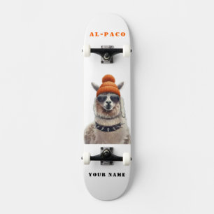 Skate AL-PACO   Alpaca Urban Skater Personalizado