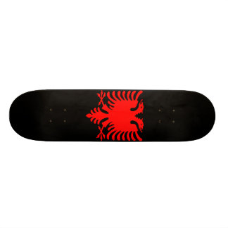 Skate Albanês vermelho Eagle