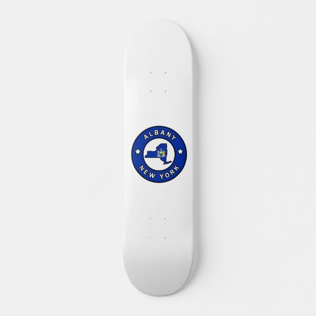 Skate Albany New York (Frente)