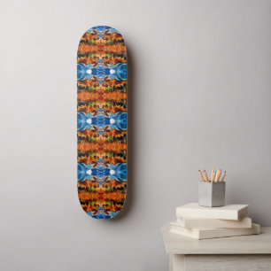 Skate Alce macho vintage EUA Alasca